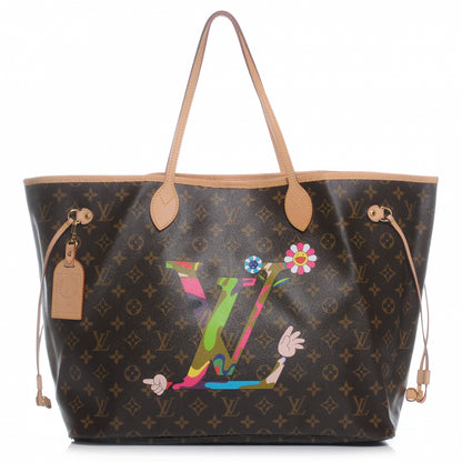 Louis Vuitton Monogram MOCA Neverfull GM 1 of 8