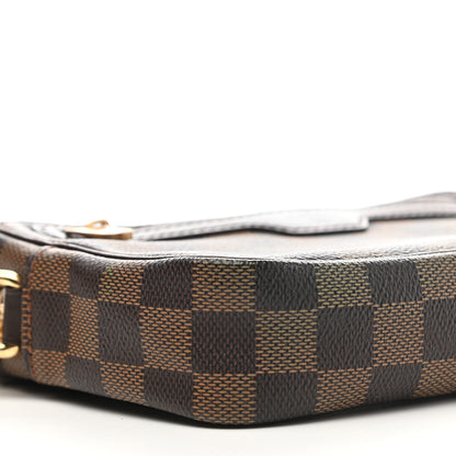 Louis Vuitton Damier Ebene Pochette Billets Macao 13 of 16