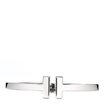 Tiffany Sterling Silver T Square Bracelet 1 of 5