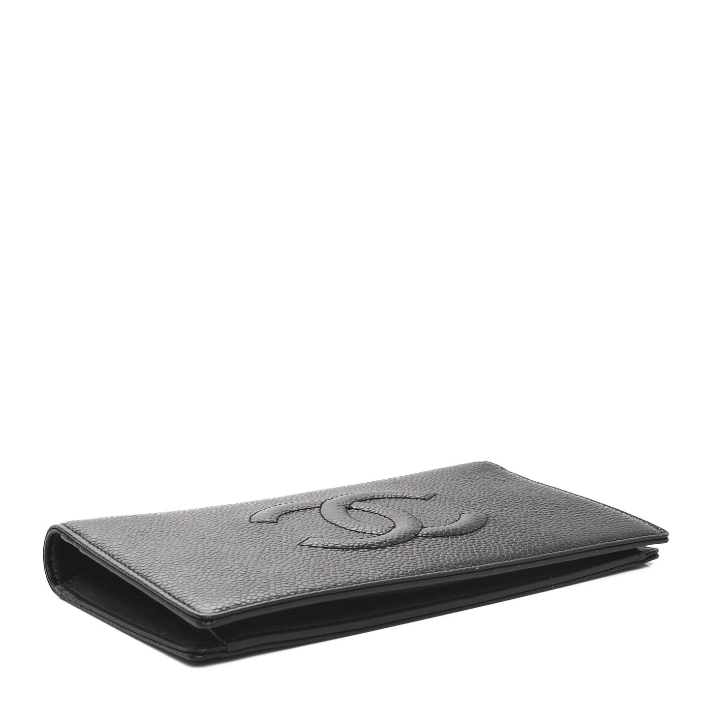 Caviar Timeless CC Yen Wallet Black