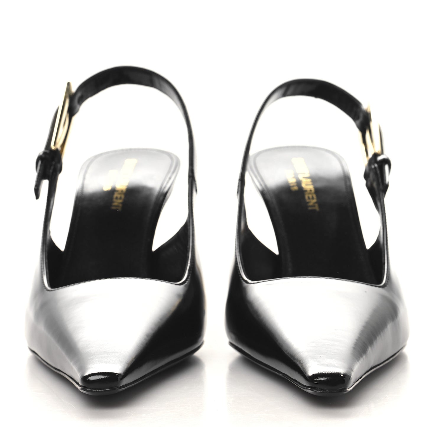 Vitello Marilyn Lee 75 Slingback Pumps 39 Black