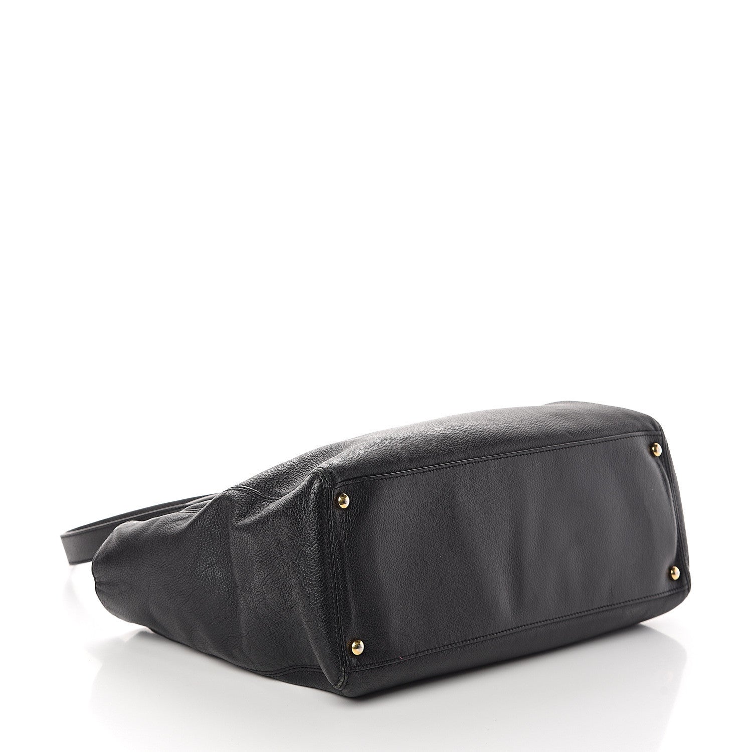 Chanel Calfskin Cerf Shopper Tote Black 3 of 9