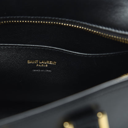 Saint Laurent Calfskin Monogram Baby Cabas Black 6 of 11