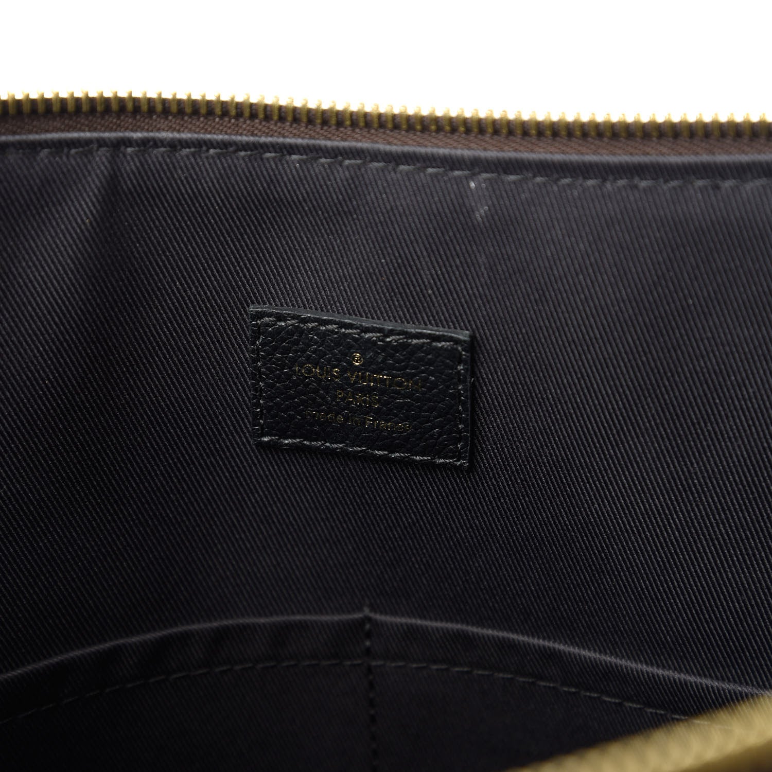 Louis Vuitton Monogram Tournelle MM Black 8 of 10