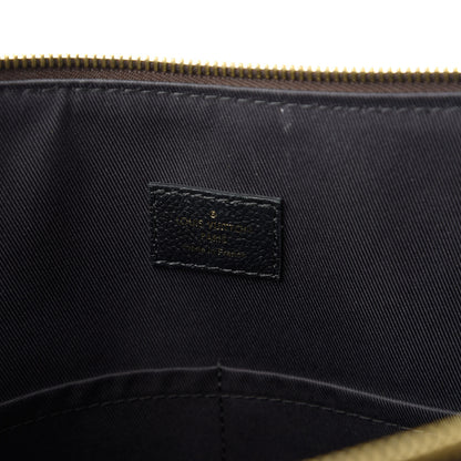 Louis Vuitton Monogram Tournelle MM Black 8 of 10