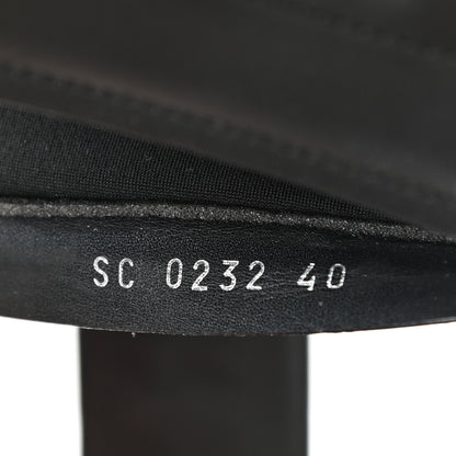 Louis Vuitton Calfskin Territory Flat Ranger Boots 40 Black 8 of 8
