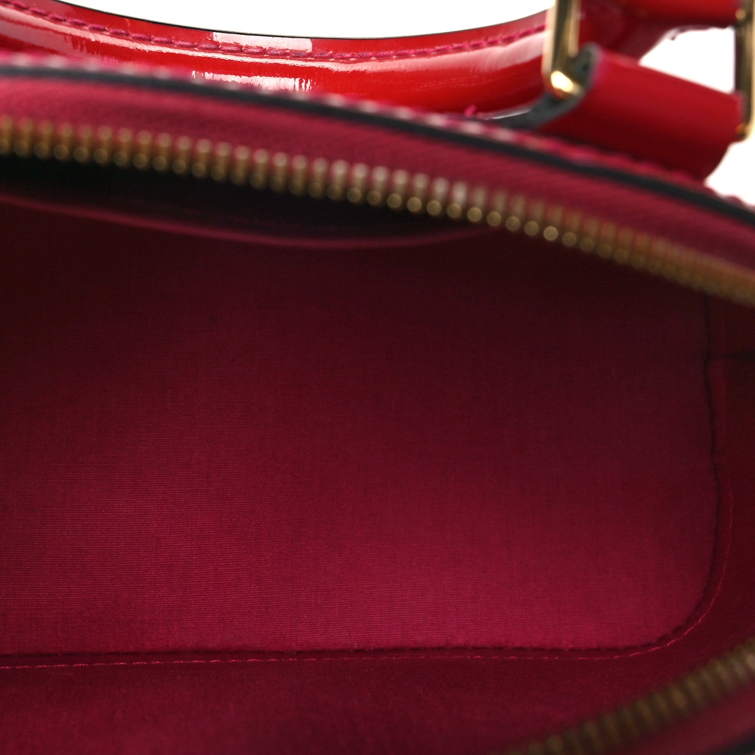 Louis Vuitton Vernis Alma BB Rose Indien 5 of 9