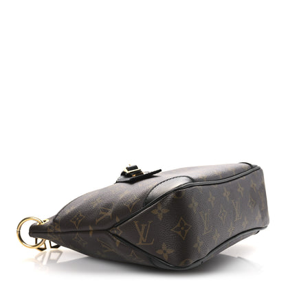 Louis Vuitton Monogram Odeon PM Black 4 of 15
