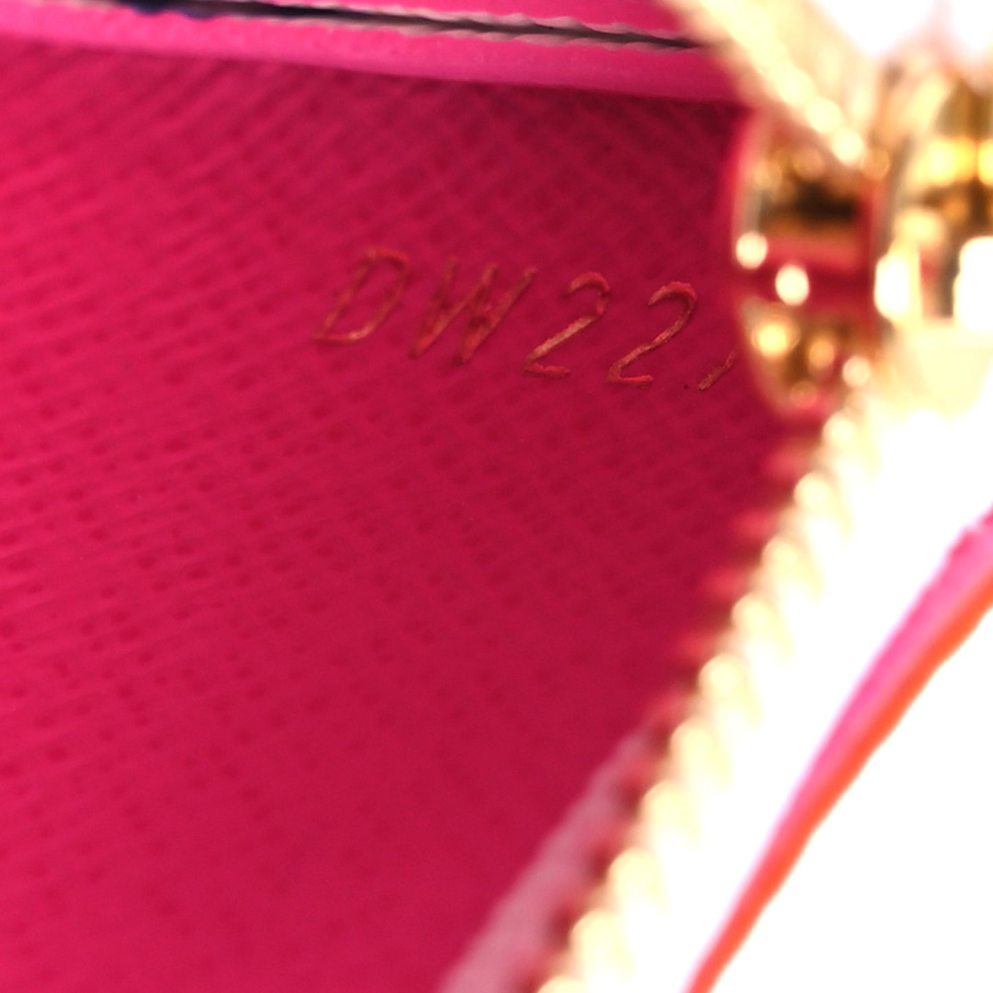 LV X TM Monogram Multicolor Phone Holder White