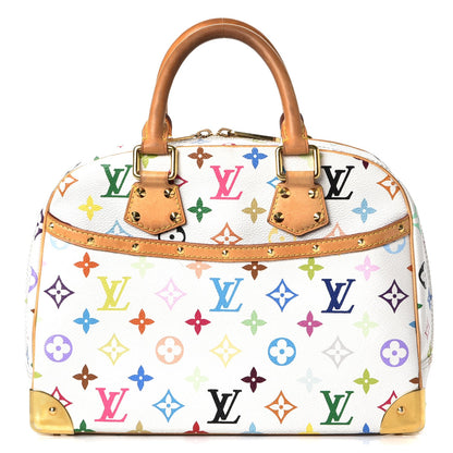 Louis Vuitton Monogram Multicolor Trouville White 1 of 12