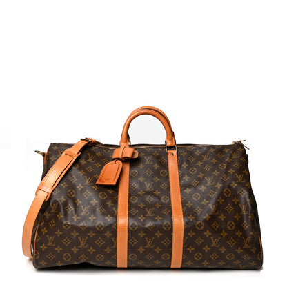Louis Vuitton Monogram Keepall Bandouliere 55 1 of 20