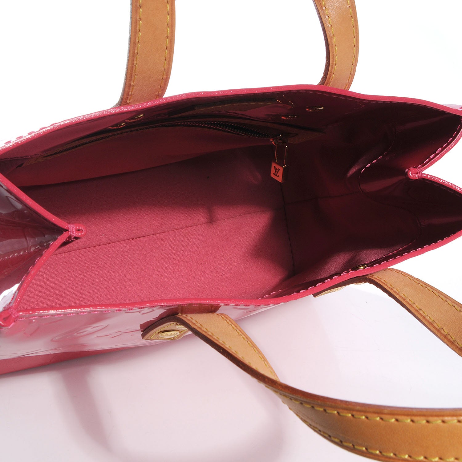 Louis Vuitton Vernis Reade PM Framboise 5 of 7