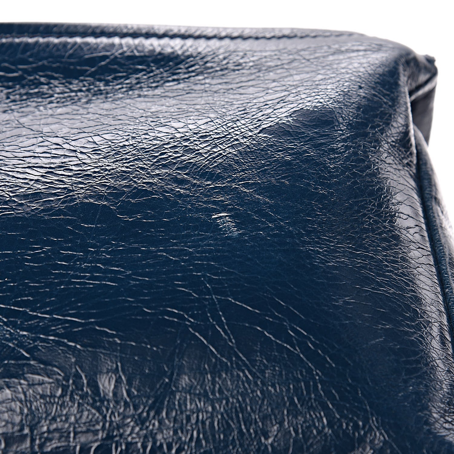 Givenchy Patent Lambskin 4G Small Pandora Blue 11 of 11