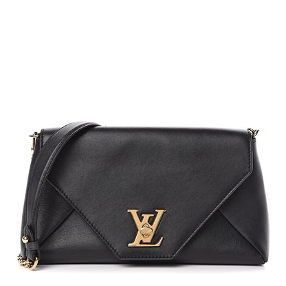 Louis Vuitton Calfskin Love Note Black 1 of 9