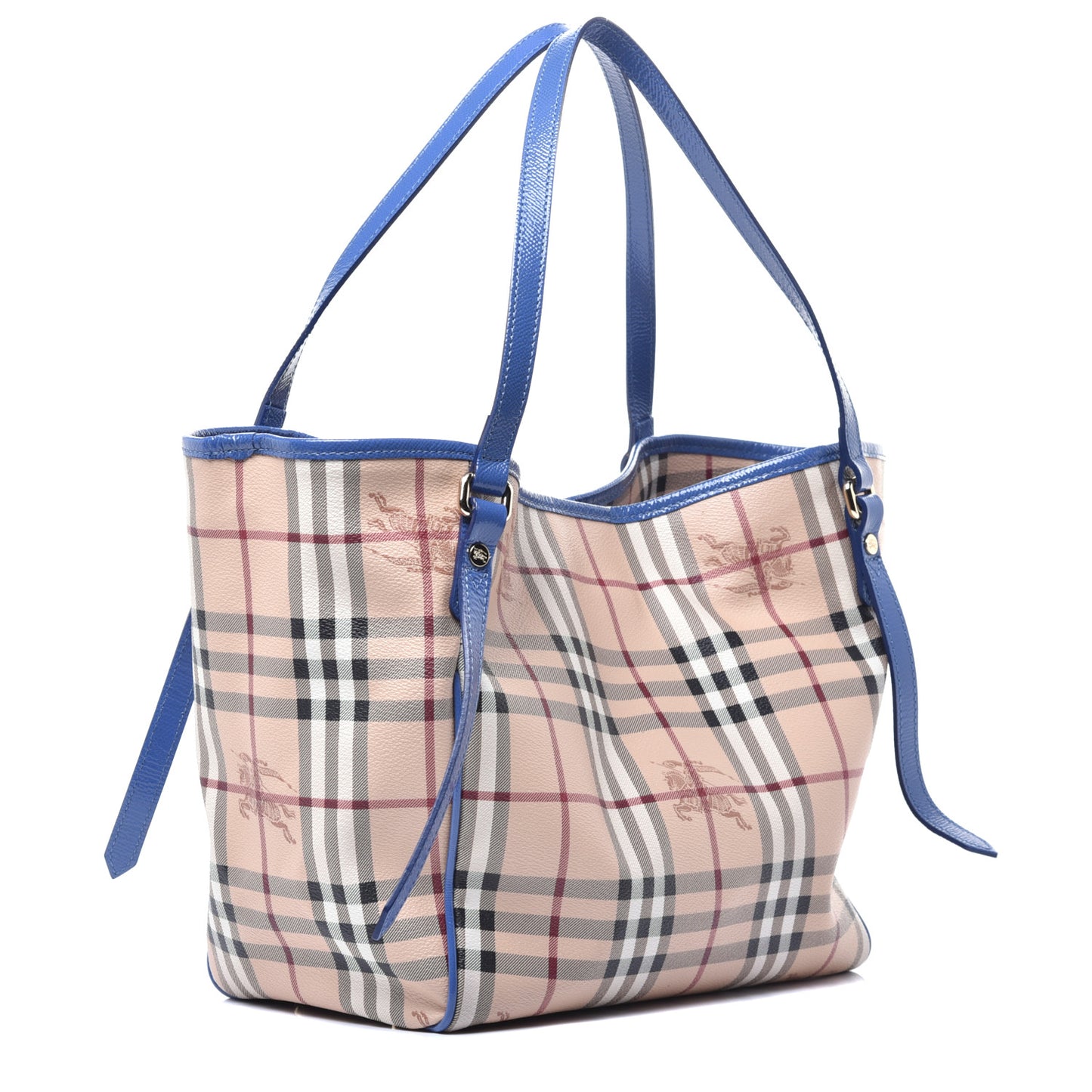 Horseferry Check Canterbury Tote Blue