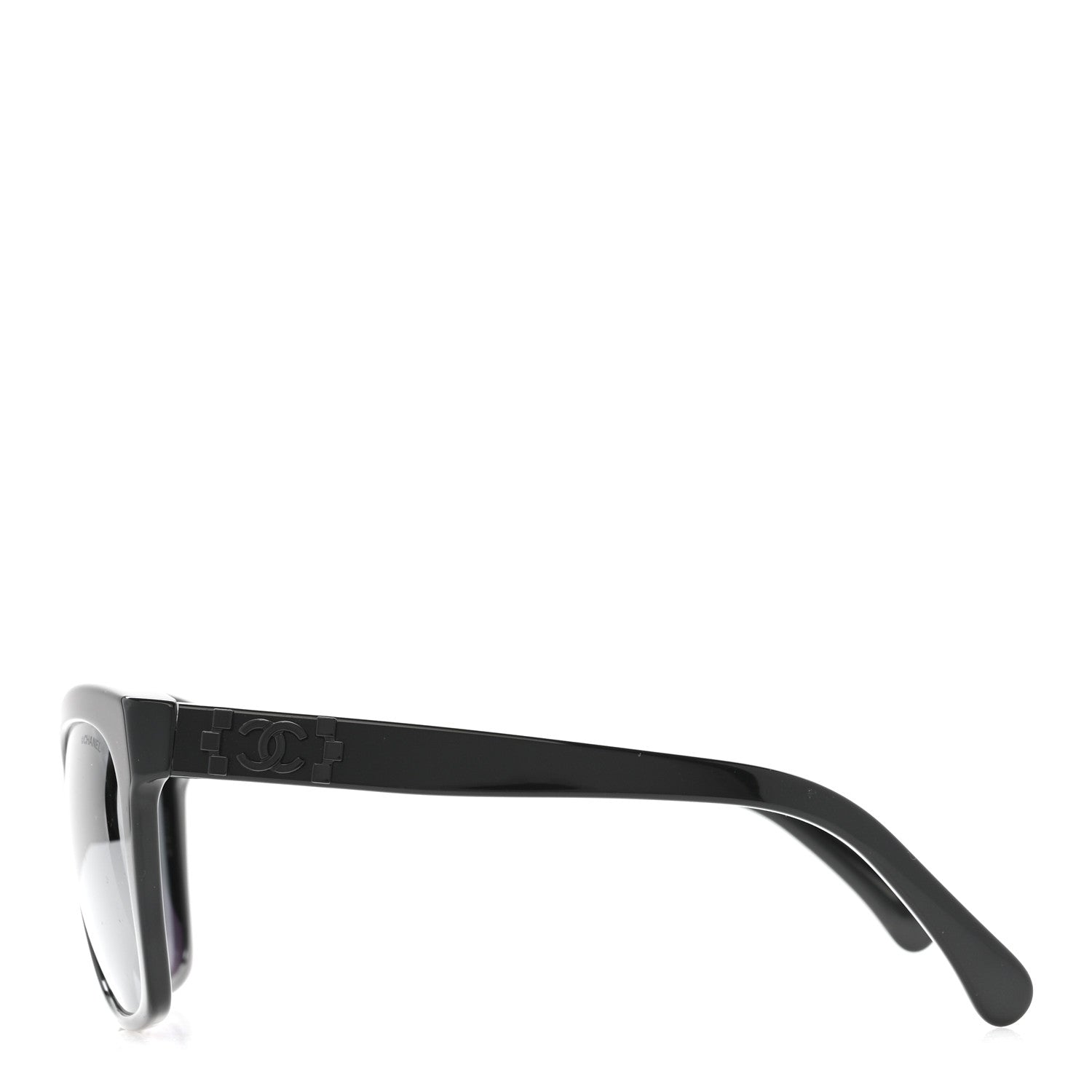 Chanel Acetate CC Butterfly Signature Sunglasses 5313 Black