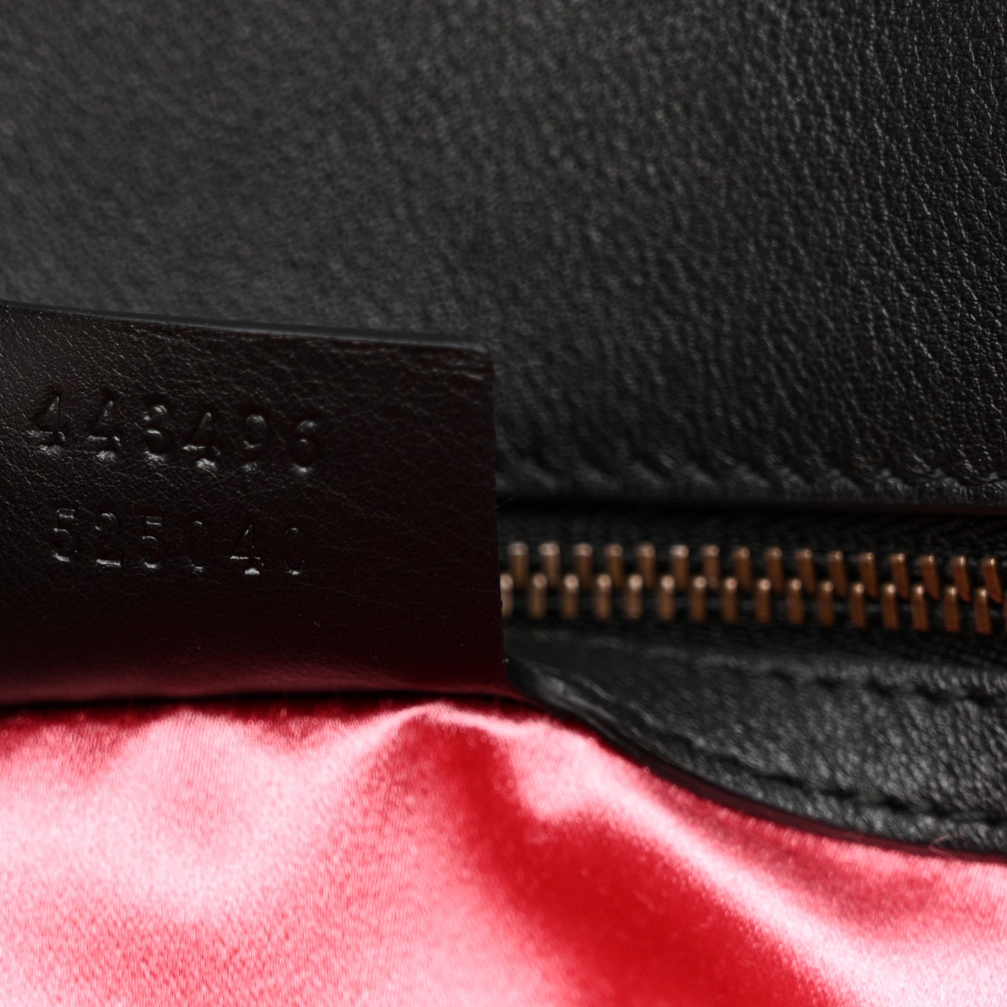 Velvet Matelasse Loved Embroidered Medium GG Marmont Shoulder Bag Black