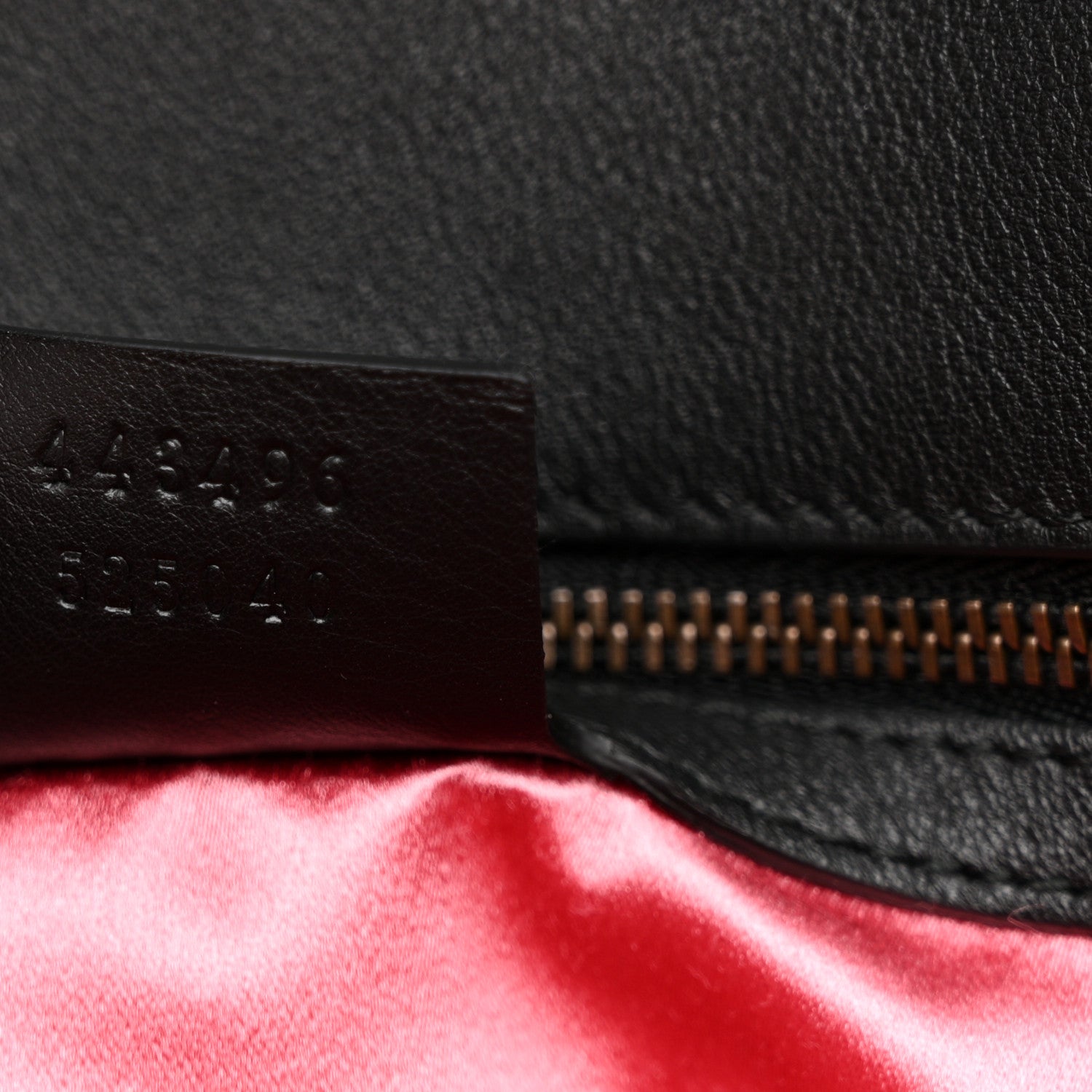 Gucci Velvet Matelasse Loved Embroidered Medium GG Marmont Shoulder Bag Black 7 of 10