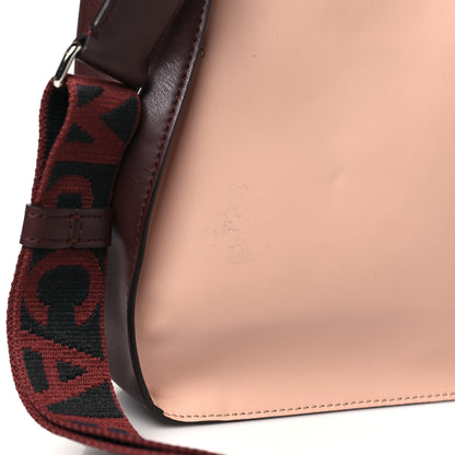 Stella McCartney Eco Alter Nappa Perforated Logo Mini Crossbody Blush Brown 10 of 10