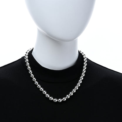 Tiffany Sterling Silver 10mm Hardwear Ball Necklace 2 of 4