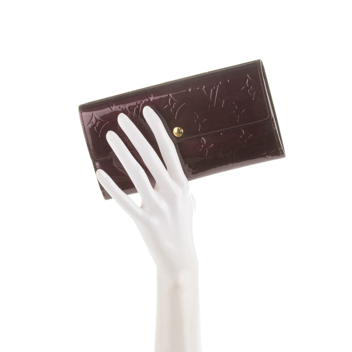 Vernis Sarah Wallet Rouge Fauviste