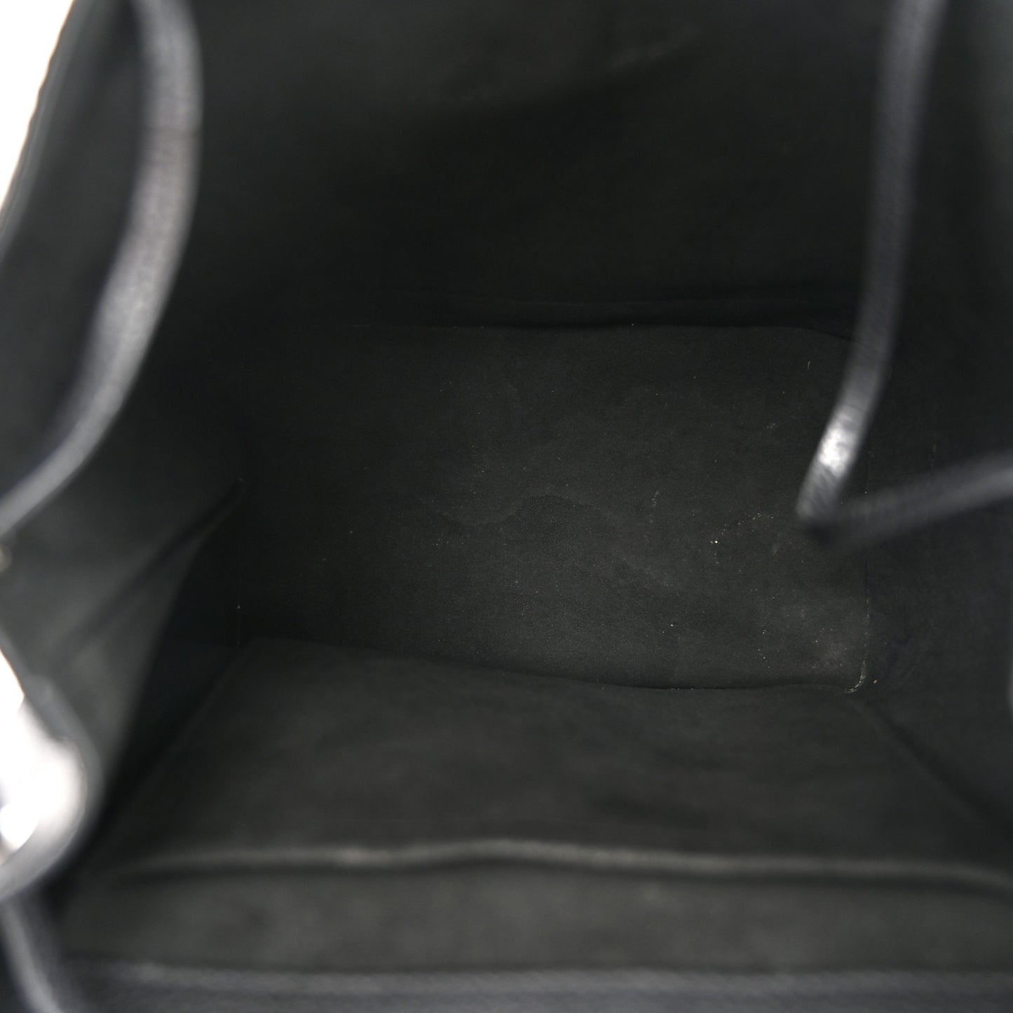 Calfskin Lockme Backpack Black