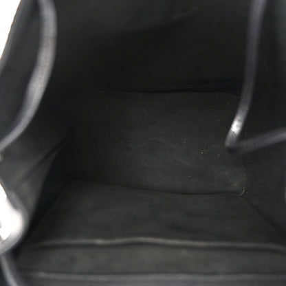 Louis Vuitton Calfskin Lockme Backpack Black 5 of 12