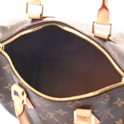Louis Vuitton Monogram Speedy Bandouliere 25 5 of 9