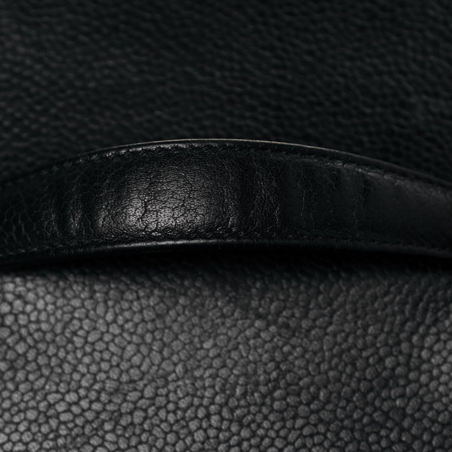 Caviar Vanity Cosmetic Case Black