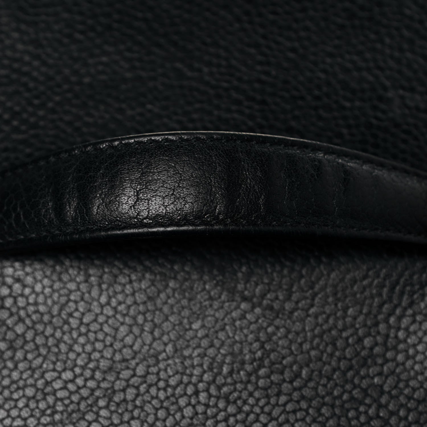 Chanel Caviar Vanity Cosmetic Case Black 12 of 13