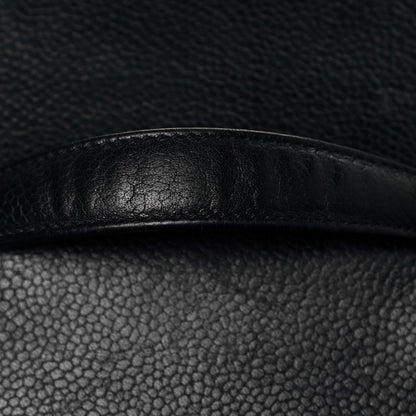 Chanel Caviar Vanity Cosmetic Case Black 12 of 13