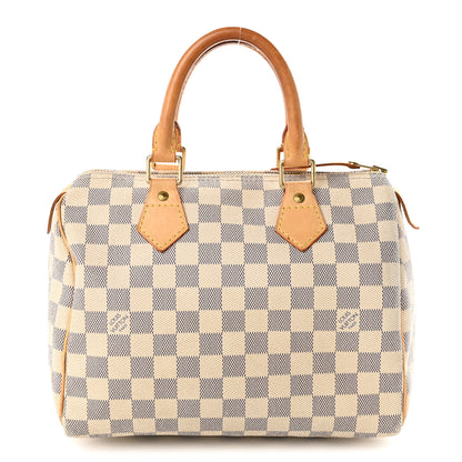 Louis Vuitton Damier Azur Speedy 25 1 of 10