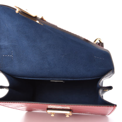 Louis Vuitton Vernis Epi Monogram Spring Street Scarlet 5 of 12
