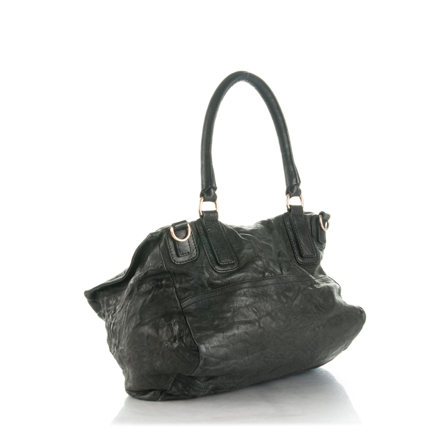 Tumbled Sheepskin Medium Pandora Black