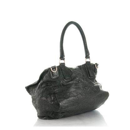 Givenchy Tumbled Sheepskin Medium Pandora Black 4 of 9