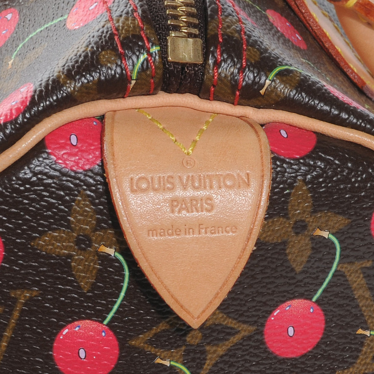 Louis Vuitton Monogram Cerises Speedy 25 5 of 7