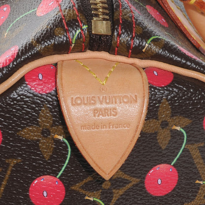 Louis Vuitton Monogram Cerises Speedy 25 5 of 7
