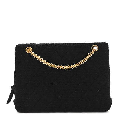 Chanel Jersey Quilted Shopping Tote Black 1 of 13