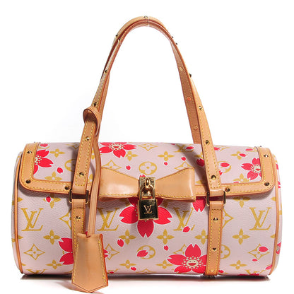 Louis Vuitton Monogram Cherry Blossom Papillon Red Creme 1 of 9