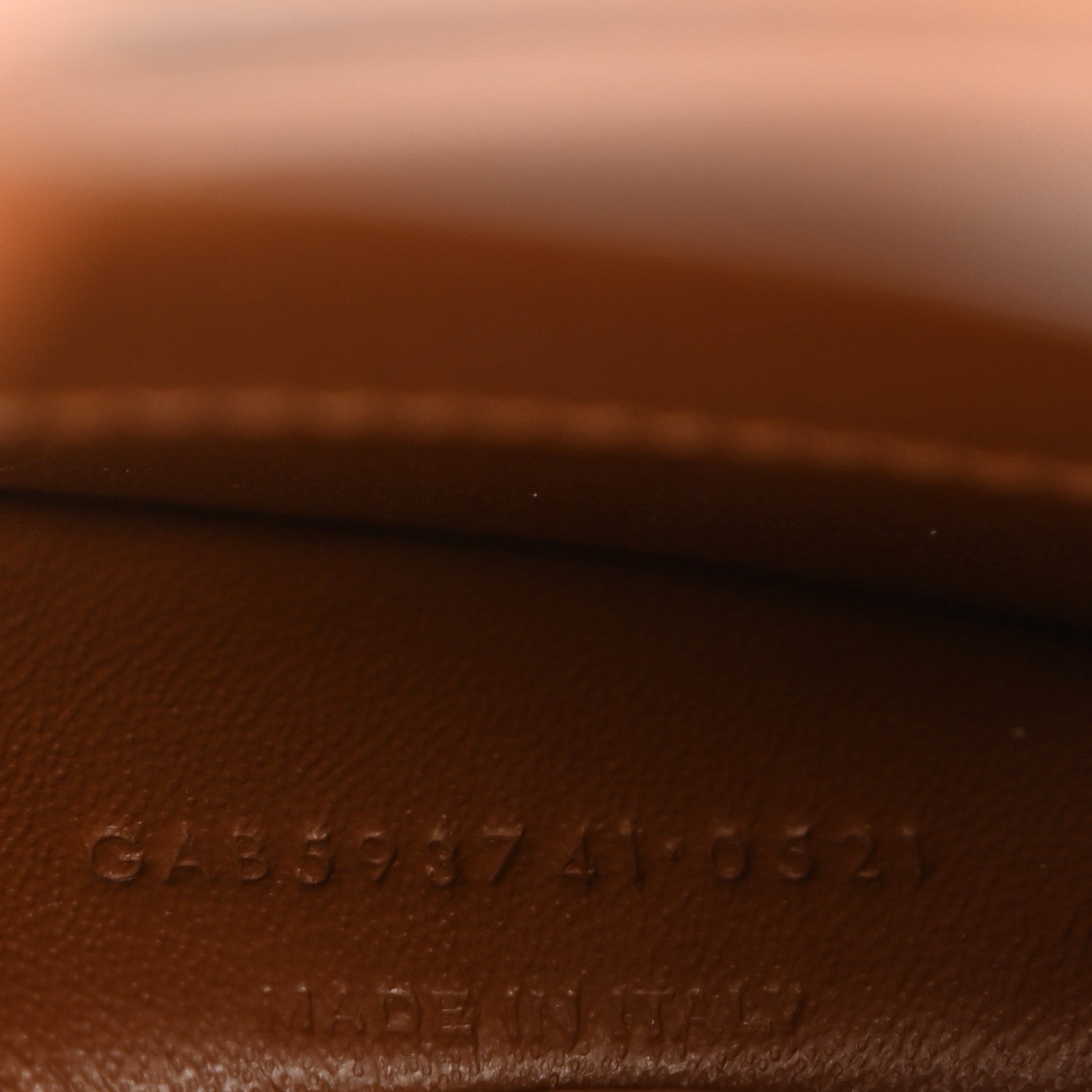 Saint Laurent Smooth Calfskin Manhattan Nano Shopper Tote Cognac