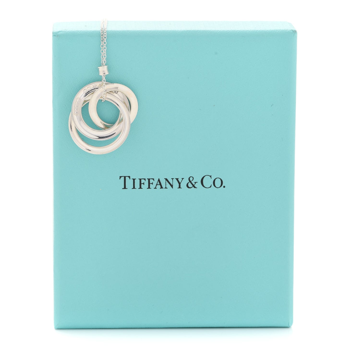 Sterling Silver 1837 Circles Pendant Necklace