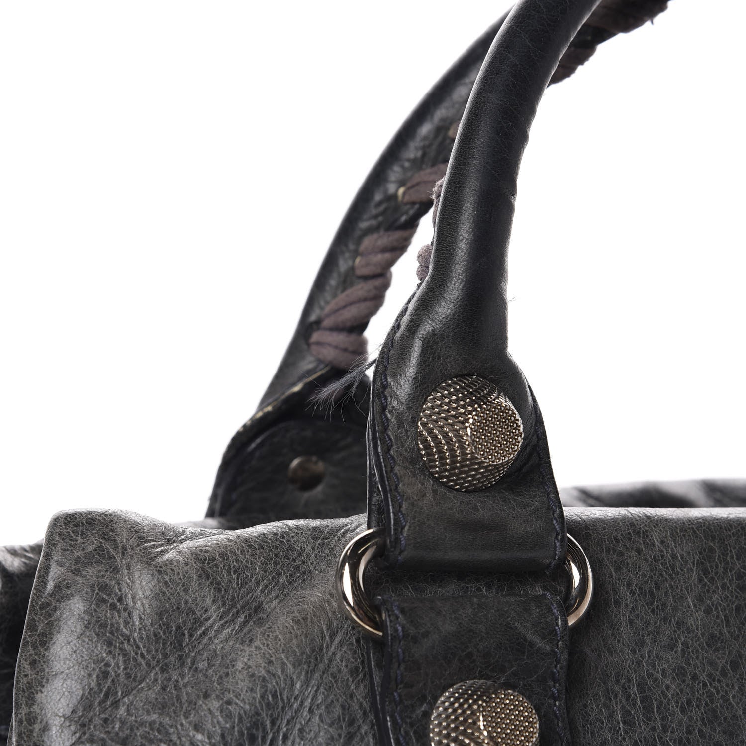 Balenciaga Agneau Giant 21 Silver Hardware Mid Day Anthracite 11 of 19