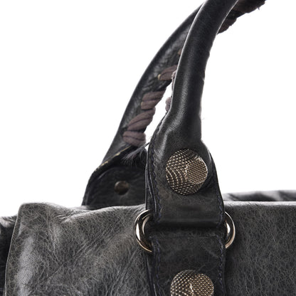 Balenciaga Agneau Giant 21 Silver Hardware Mid Day Anthracite 11 of 19