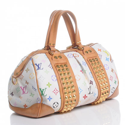 Louis Vuitton Monogram Multicolor Courtney MM White 3 of 6