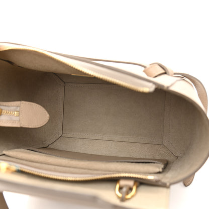 Celine Grained Calfskin Mini Belt Bag Light Taupe 5 of 11