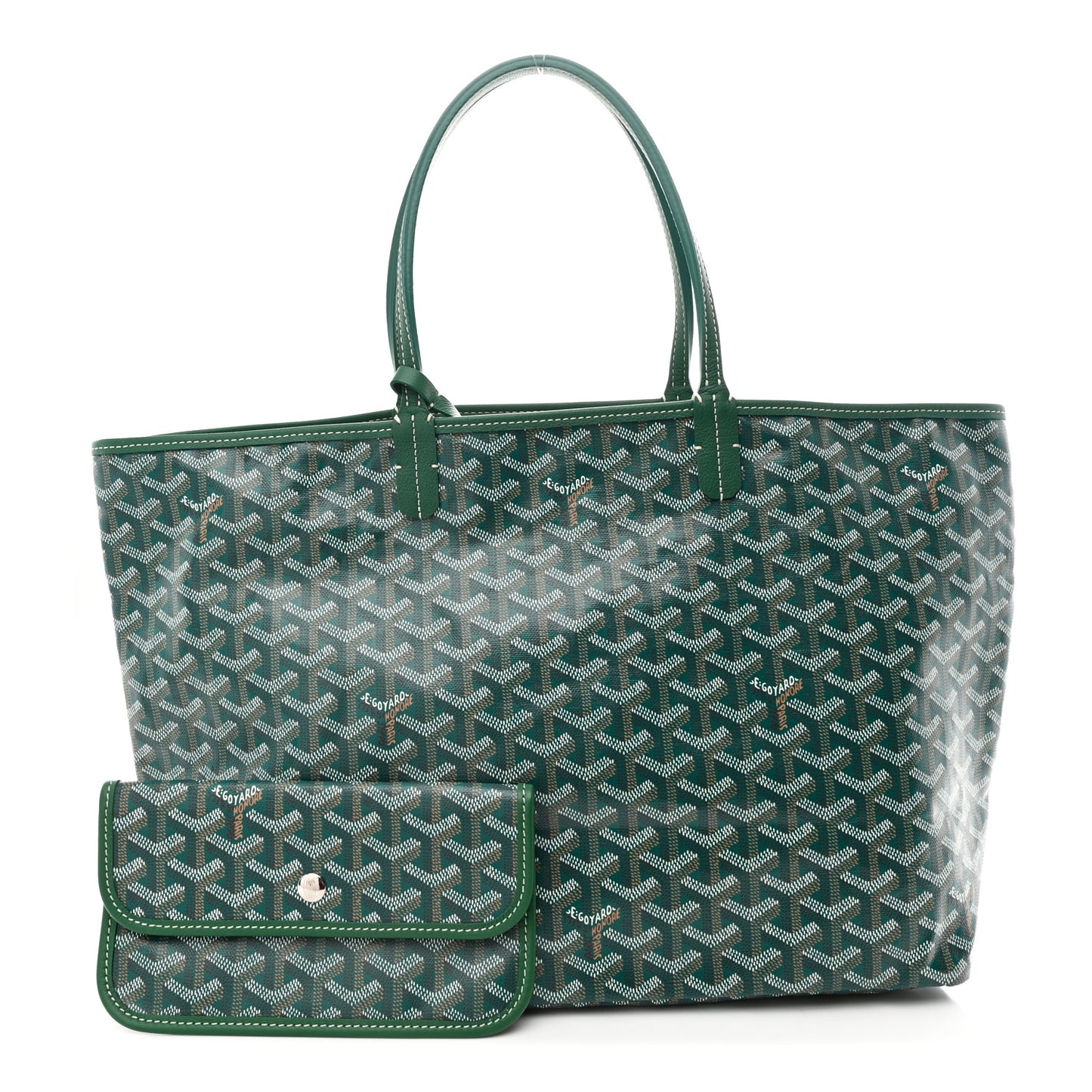Goyardine Saint Louis PM Green