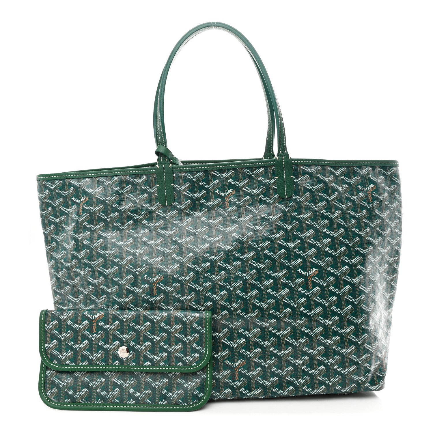 Goyard Goyardine Saint Louis PM Green 3 of 12