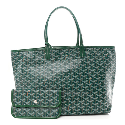 Goyard Goyardine Saint Louis PM Green 3 of 12