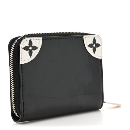 Louis Vuitton Patent Miroir Venice Zippy Coin Purse Black 3 of 8