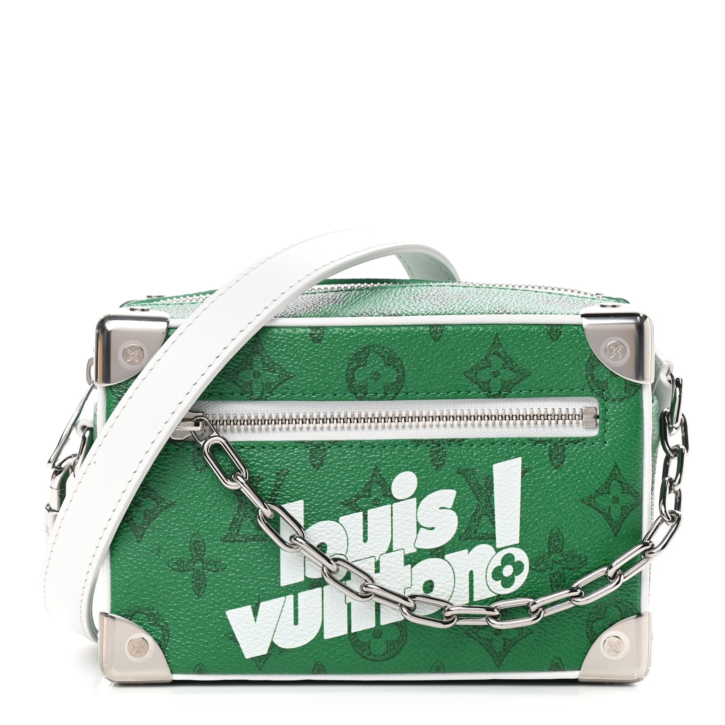 Vintage Monogram Everyday LV Mini Soft Trunk Green